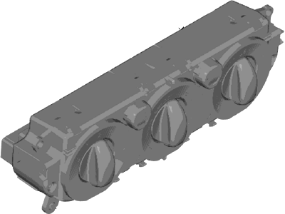 Ford CK4Z-19980-A Dash Control Unit