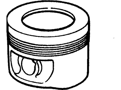 Ford F57Z-6108-AA Piston