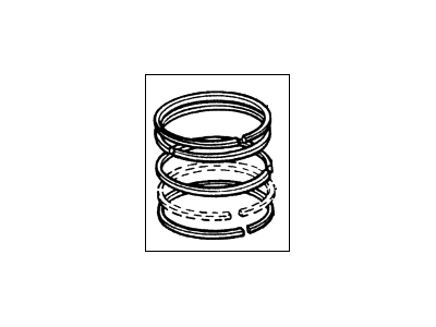 Ford F67Z-6148-AA Piston Rings