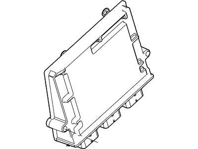 Ford AS4Z-12A650-BEB ECM