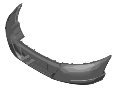 Ford CK4Z-17757-AA Lower Cover