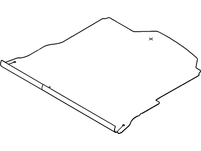 Ford AE8Z-5413046-AB Floor Cover