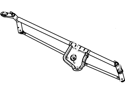 Ford 9L1Z-17500-A Motor & Linkage