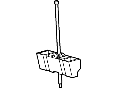Ford 6F2Z-10756-A Hold Down
