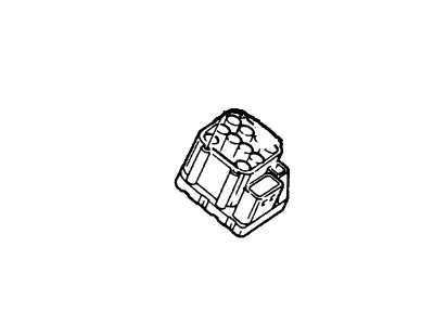 Ford XF3Z-2C219-AA Control Module