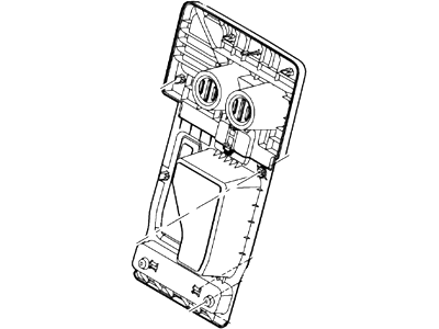 Ford EL3Z-18644A22-XA Armrest Assembly