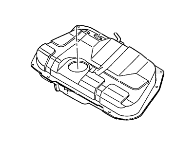 Ford F5RZ-9002-C Fuel Tank