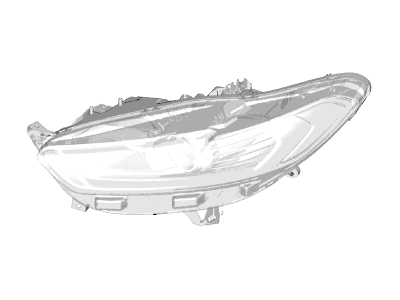 Ford DS7Z-13008-A Composite Assembly
