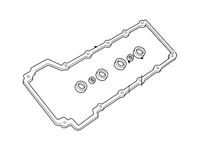 Ford 3W4Z-6584-BB Gasket - Valve Rocker Arm Cover