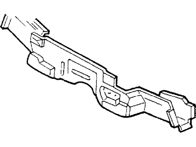 Ford F3XY1202402A Cross Bar
