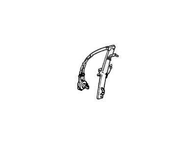 Ford F7CZ-5423209-AA Window Regulator