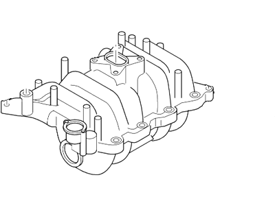 Ford 1W7Z-9424-AB Intake Manifold