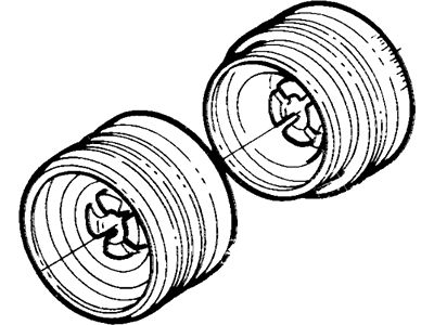 Ford E9TZ6312A Pulley