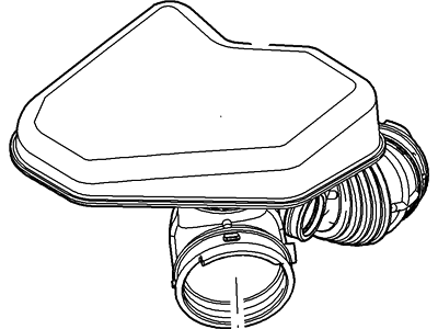 Ford 7T4Z-9B659-A Air Inlet Assembly