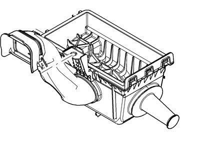 Ford 7T4Z-9A600-A Lower Tray