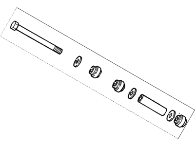 Ford E6AZ-5A486-A Stabilizer Shaft Link Kit