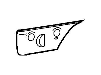 Ford 5C3Z-17A861-AA Filler