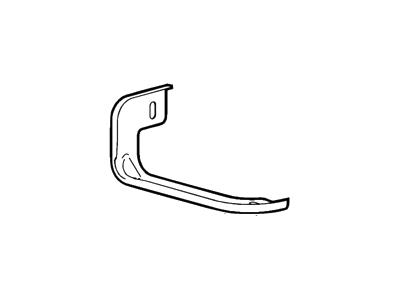 Ford 5C3Z-17B749-AA Bumper Mount Bracket