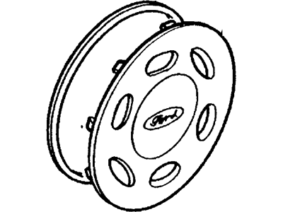 Ford F7RZ-1130-KA Wheel Cover