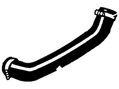 Ford F57Z-8286-A Lower Hose