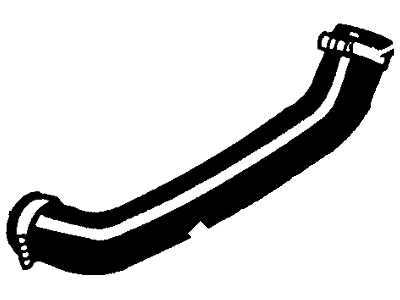 Ford F57Z-8286-AF Lower Hose