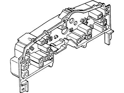 Ford F57Z-10848-B Bulb