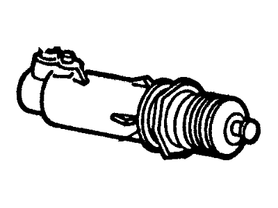 Ford E4TZ-7A564-A Slave Cylinder Assembly