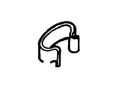 Ford E43Z-54405A24-A Filler Pocket Spring