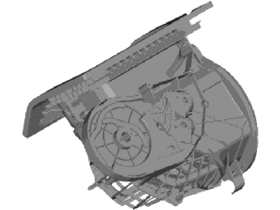 Ford DV6Z-18A484-A Blower Case