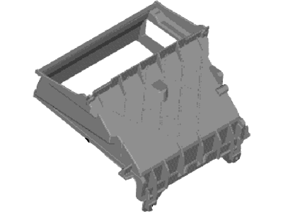 Ford BV6Z-18471-E Air Chamber Assembly