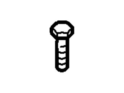Ford -W712658-S439 Inlet Tube Bolt