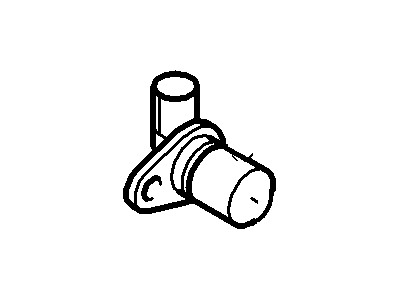 Ford 8S4Z-7H103-A Vehicle Speed Sensor