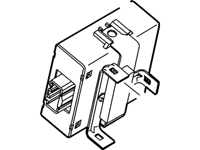 Ford 8L8Z-7E453-D Control Module