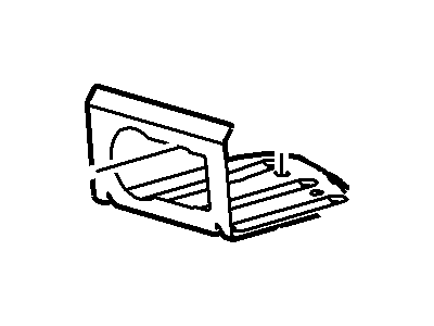 Ford BU5Z-14A541-A Connector Bracket