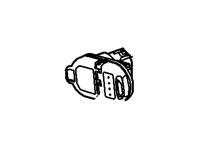 Ford 9U5Z-14489-MAA Adapter