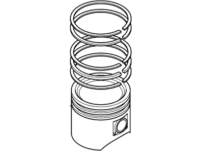 Ford 6S4Z-6148-A Piston Rings