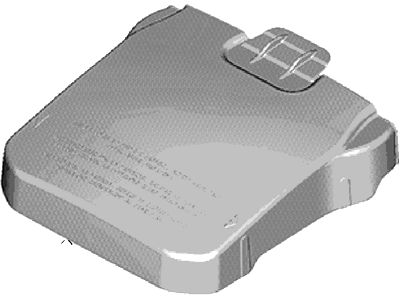 Ford AM5Z-10A659-A Battery Cover