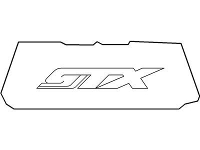 Ford 4L3Z-9925622-CAA Decal