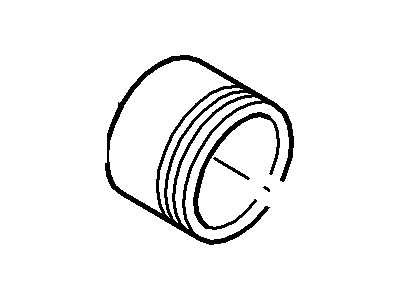 Ford XW4Z-2196-AA Caliper Piston