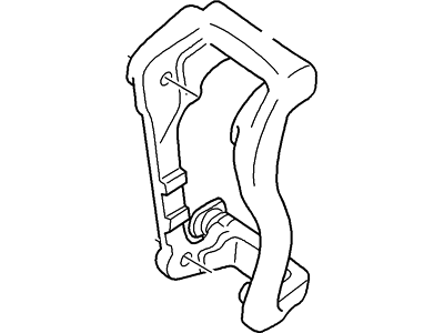 Ford 6W4Z-2B134-AA Caliper Support