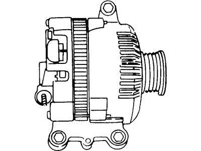 Ford F7PZ-10346-JBRM Alternator