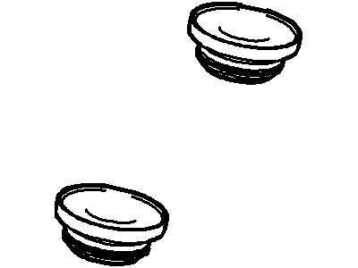 Ford 7T4Z-2L074-A Master Cylinder O-Ring