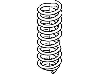 Ford E3TZ5310F Coil Spring