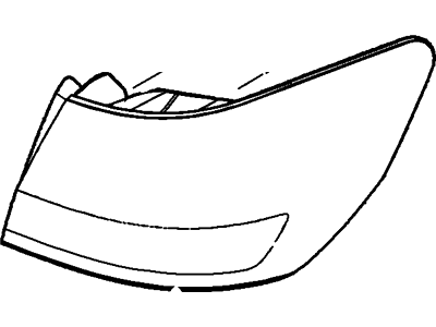 Ford 9H6Z-13404-A Tail Lamp