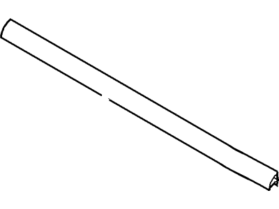 Ford AG1Z-5420758-A Lower Weatherstrip