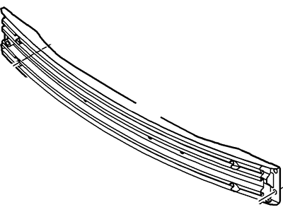 Ford BB5Z-17757-A Impact Bar