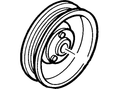 Ford D9ZZ-3A733-A Pulley