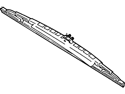 Ford F8PZ-17528-JA Wiper Blade