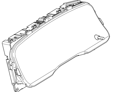 Ford 5W1Z-10849-AA Instrument Cluster