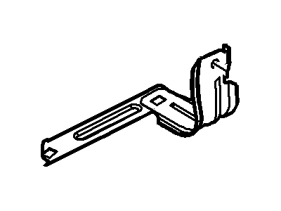 Ford BL3Z-16001A08-A Rear Plate Support Bracket